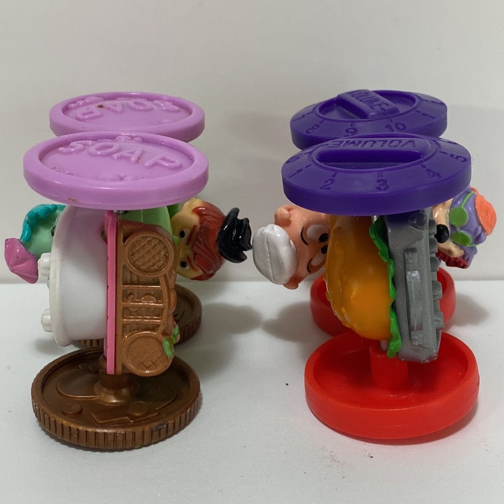 1990 TINY TOON ADVENTURES FLIP CAR - Picture 11 of 15